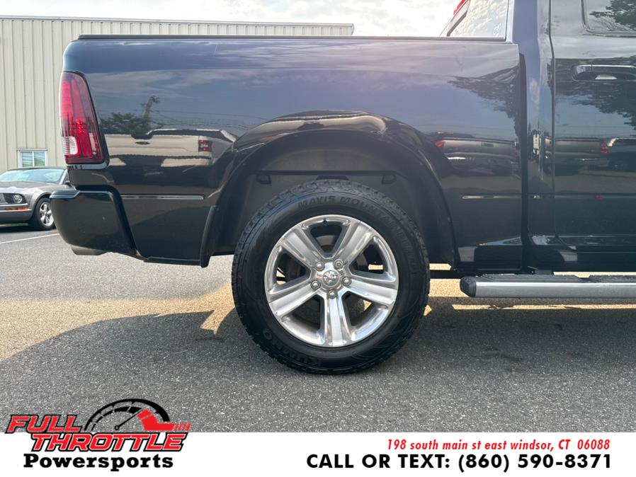 2014 Ram 1500 4WD Crew Cab 140.5" Sport, available for sale in East Windsor, Connecticut | Full Throttle Power Sports LLC. East Windsor, Connecticut 2014 Ram 1500 4WD Crew Cab 140.5" Sport, available for sale in East Windsor, Connecticut | Full Throttle Power Sports LLC. East Windsor, Connecticut