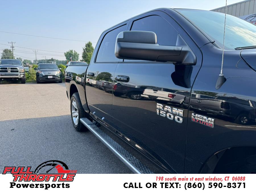 2014 Ram 1500 4WD Crew Cab 140.5" Sport, available for sale in East Windsor, Connecticut | Full Throttle Power Sports LLC. East Windsor, Connecticut 2014 Ram 1500 4WD Crew Cab 140.5" Sport, available for sale in East Windsor, Connecticut | Full Throttle Power Sports LLC. East Windsor, Connecticut