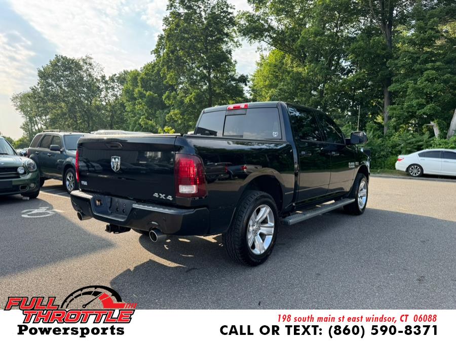 2014 Ram 1500 4WD Crew Cab 140.5" Sport, available for sale in East Windsor, Connecticut | Full Throttle Power Sports LLC. East Windsor, Connecticut 2014 Ram 1500 4WD Crew Cab 140.5" Sport, available for sale in East Windsor, Connecticut | Full Throttle Power Sports LLC. East Windsor, Connecticut