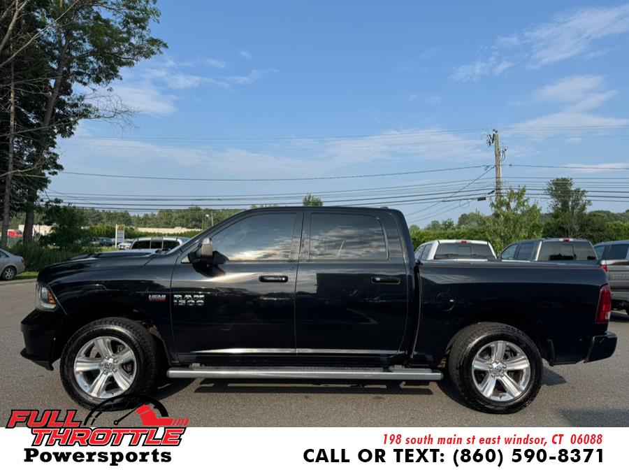 2014 Ram 1500 4WD Crew Cab 140.5" Sport, available for sale in East Windsor, Connecticut | Full Throttle Power Sports LLC. East Windsor, Connecticut 2014 Ram 1500 4WD Crew Cab 140.5" Sport, available for sale in East Windsor, Connecticut | Full Throttle Power Sports LLC. East Windsor, Connecticut