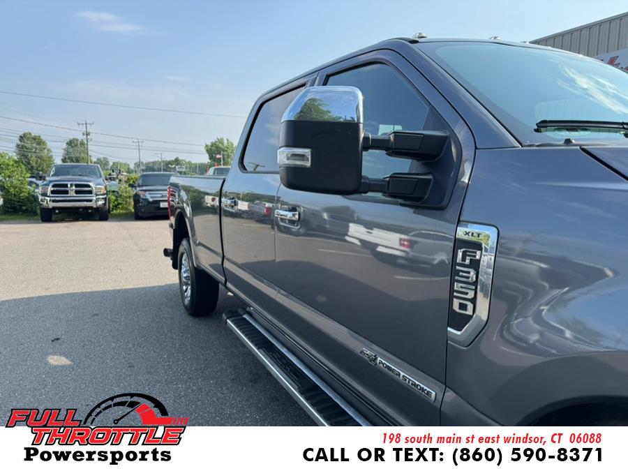 2022 Ford Super Duty F-350 SRW XLT 4WD Crew Cab 6.75'' Box, available for sale in East Windsor, Connecticut | Full Throttle Power Sports LLC. East Windsor, Connecticut 2022 Ford Super Duty F-350 SRW XLT 4WD Crew Cab 6.75'' Box, available for sale in East Windsor, Connecticut | Full Throttle Power Sports LLC. East Windsor, Connecticut