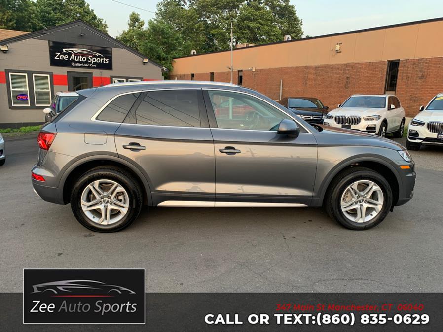 2018 Audi Q5 2.0 TFSI Premium Plus, available for sale in Manchester, Connecticut | Zee Auto Sports. Manchester, Connecticut 2018 Audi Q5 2.0 TFSI Premium Plus, available for sale in Manchester, Connecticut | Zee Auto Sports. Manchester, Connecticut
