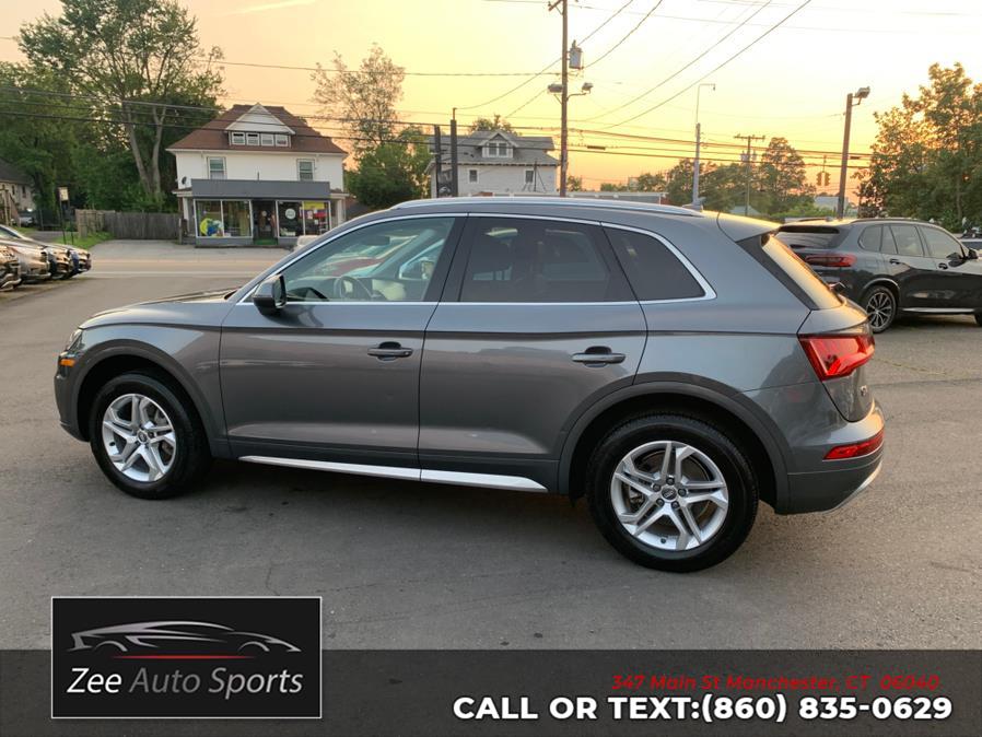 2018 Audi Q5 2.0 TFSI Premium Plus, available for sale in Manchester, Connecticut | Zee Auto Sports. Manchester, Connecticut 2018 Audi Q5 2.0 TFSI Premium Plus, available for sale in Manchester, Connecticut | Zee Auto Sports. Manchester, Connecticut