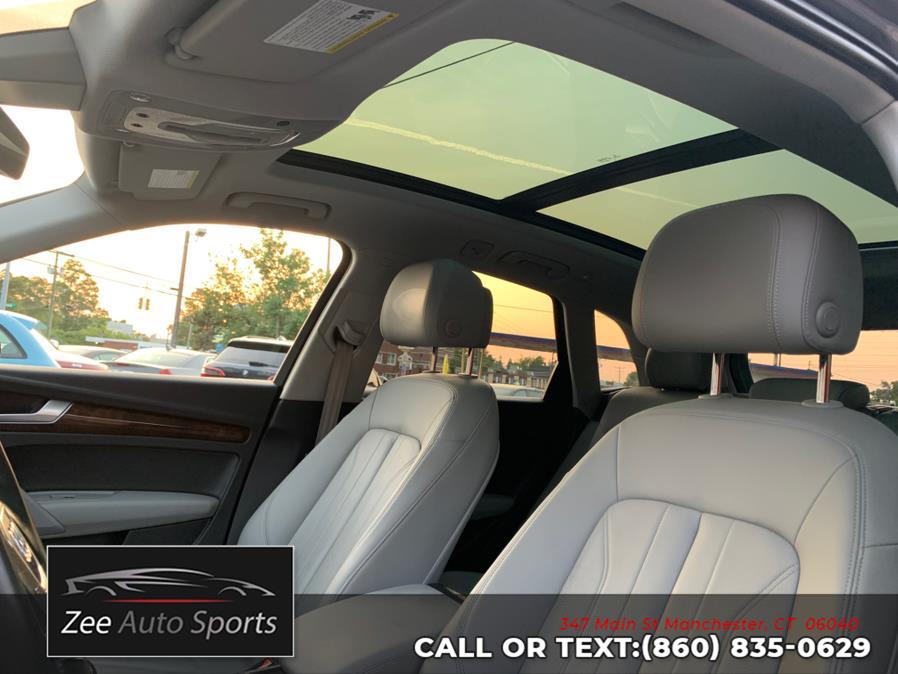 2018 Audi Q5 2.0 TFSI Premium Plus, available for sale in Manchester, Connecticut | Zee Auto Sports. Manchester, Connecticut 2018 Audi Q5 2.0 TFSI Premium Plus, available for sale in Manchester, Connecticut | Zee Auto Sports. Manchester, Connecticut