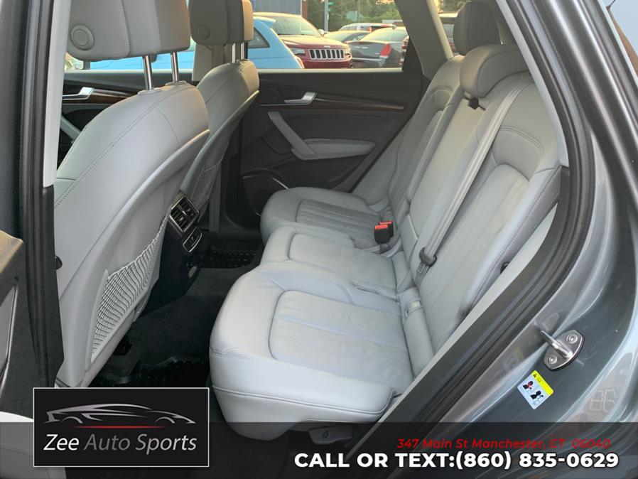 2018 Audi Q5 2.0 TFSI Premium Plus, available for sale in Manchester, Connecticut | Zee Auto Sports. Manchester, Connecticut 2018 Audi Q5 2.0 TFSI Premium Plus, available for sale in Manchester, Connecticut | Zee Auto Sports. Manchester, Connecticut