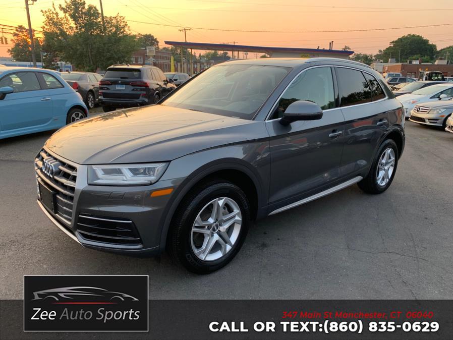 2018 Audi Q5 2.0 TFSI Premium Plus, available for sale in Manchester, Connecticut | Zee Auto Sports. Manchester, Connecticut 2018 Audi Q5 2.0 TFSI Premium Plus, available for sale in Manchester, Connecticut | Zee Auto Sports. Manchester, Connecticut