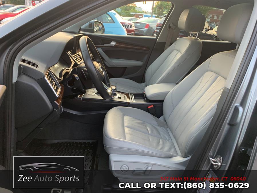 2018 Audi Q5 2.0 TFSI Premium Plus, available for sale in Manchester, Connecticut | Zee Auto Sports. Manchester, Connecticut 2018 Audi Q5 2.0 TFSI Premium Plus, available for sale in Manchester, Connecticut | Zee Auto Sports. Manchester, Connecticut