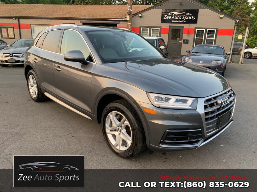 2018 Audi Q5 2.0 TFSI Premium Plus, available for sale in Manchester, Connecticut | Zee Auto Sports. Manchester, Connecticut 2018 Audi Q5 2.0 TFSI Premium Plus, available for sale in Manchester, Connecticut | Zee Auto Sports. Manchester, Connecticut