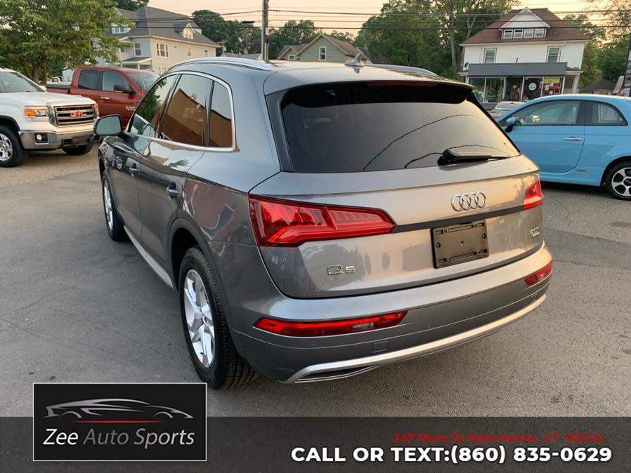 2018 Audi Q5 2.0 TFSI Premium Plus, available for sale in Manchester, Connecticut | Zee Auto Sports. Manchester, Connecticut 2018 Audi Q5 2.0 TFSI Premium Plus, available for sale in Manchester, Connecticut | Zee Auto Sports. Manchester, Connecticut