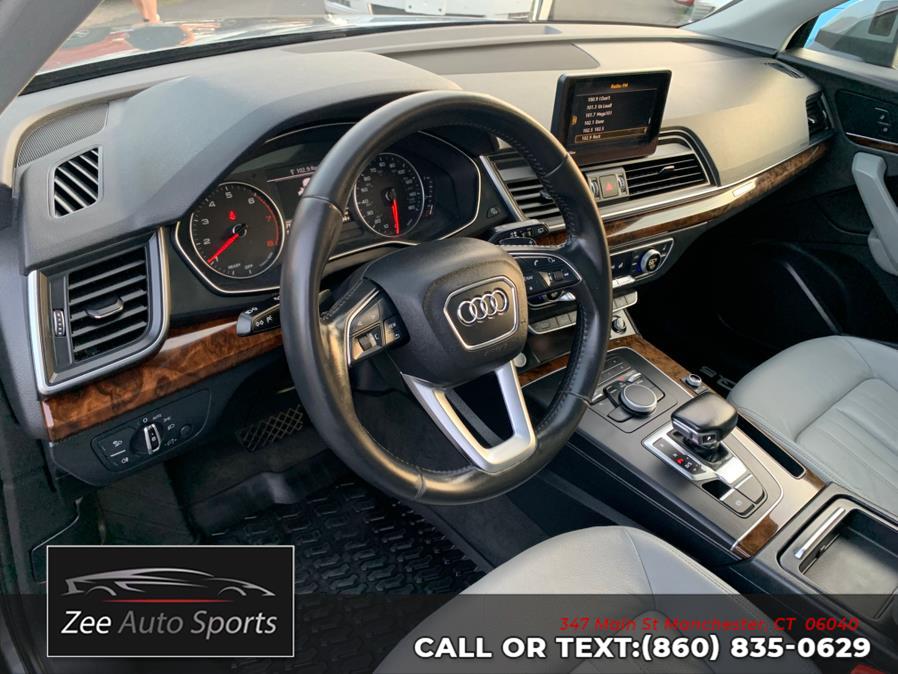 2018 Audi Q5 2.0 TFSI Premium Plus, available for sale in Manchester, Connecticut | Zee Auto Sports. Manchester, Connecticut 2018 Audi Q5 2.0 TFSI Premium Plus, available for sale in Manchester, Connecticut | Zee Auto Sports. Manchester, Connecticut