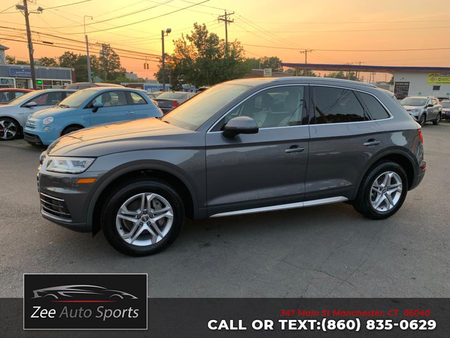 2018 Audi Q5 2.0 TFSI Premium Plus, available for sale in Manchester, Connecticut | Zee Auto Sports. Manchester, Connecticut 2018 Audi Q5 2.0 TFSI Premium Plus, available for sale in Manchester, Connecticut | Zee Auto Sports. Manchester, Connecticut