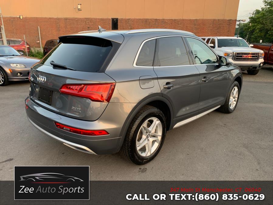 2018 Audi Q5 2.0 TFSI Premium Plus, available for sale in Manchester, Connecticut | Zee Auto Sports. Manchester, Connecticut 2018 Audi Q5 2.0 TFSI Premium Plus, available for sale in Manchester, Connecticut | Zee Auto Sports. Manchester, Connecticut