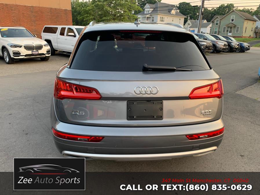 2018 Audi Q5 2.0 TFSI Premium Plus, available for sale in Manchester, Connecticut | Zee Auto Sports. Manchester, Connecticut 2018 Audi Q5 2.0 TFSI Premium Plus, available for sale in Manchester, Connecticut | Zee Auto Sports. Manchester, Connecticut