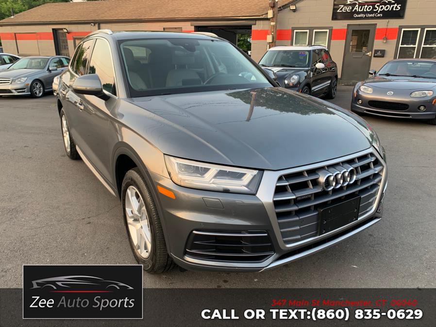 2018 Audi Q5 2.0 TFSI Premium Plus, available for sale in Manchester, Connecticut | Zee Auto Sports. Manchester, Connecticut 2018 Audi Q5 2.0 TFSI Premium Plus, available for sale in Manchester, Connecticut | Zee Auto Sports. Manchester, Connecticut