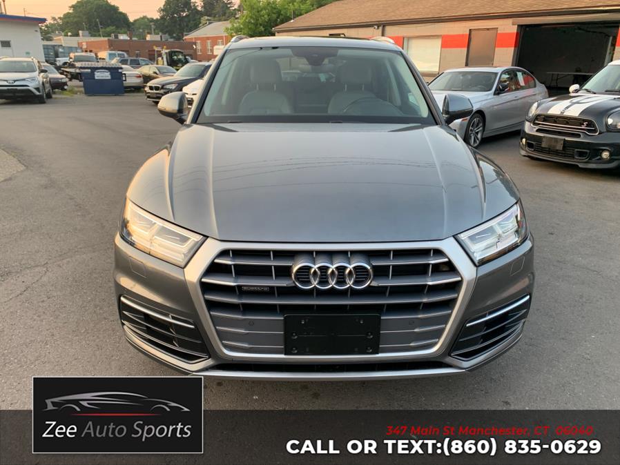 2018 Audi Q5 2.0 TFSI Premium Plus, available for sale in Manchester, Connecticut | Zee Auto Sports. Manchester, Connecticut 2018 Audi Q5 2.0 TFSI Premium Plus, available for sale in Manchester, Connecticut | Zee Auto Sports. Manchester, Connecticut