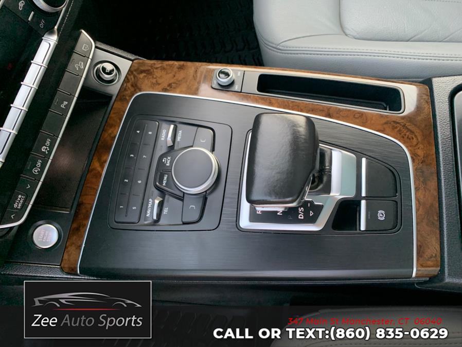 2018 Audi Q5 2.0 TFSI Premium Plus, available for sale in Manchester, Connecticut | Zee Auto Sports. Manchester, Connecticut 2018 Audi Q5 2.0 TFSI Premium Plus, available for sale in Manchester, Connecticut | Zee Auto Sports. Manchester, Connecticut