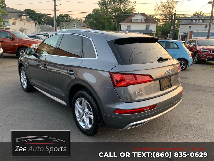 2018 Audi Q5 2.0 TFSI Premium Plus, available for sale in Manchester, Connecticut | Zee Auto Sports. Manchester, Connecticut 2018 Audi Q5 2.0 TFSI Premium Plus, available for sale in Manchester, Connecticut | Zee Auto Sports. Manchester, Connecticut