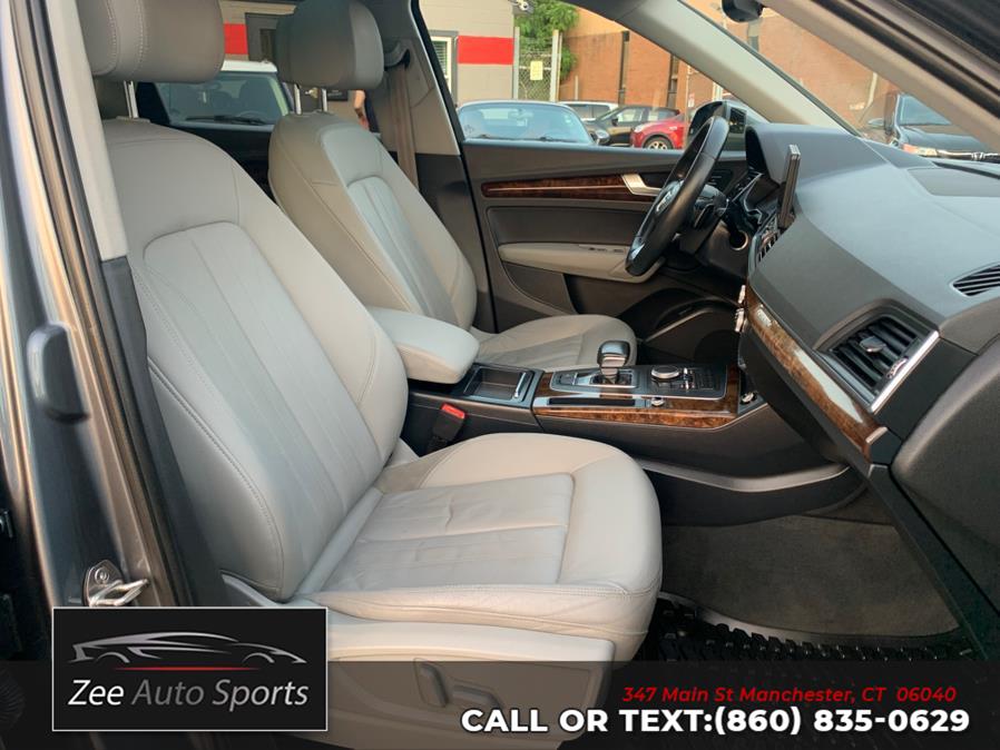 2018 Audi Q5 2.0 TFSI Premium Plus, available for sale in Manchester, Connecticut | Zee Auto Sports. Manchester, Connecticut 2018 Audi Q5 2.0 TFSI Premium Plus, available for sale in Manchester, Connecticut | Zee Auto Sports. Manchester, Connecticut