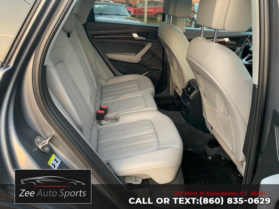 2018 Audi Q5 2.0 TFSI Premium Plus, available for sale in Manchester, Connecticut | Zee Auto Sports. Manchester, Connecticut 2018 Audi Q5 2.0 TFSI Premium Plus, available for sale in Manchester, Connecticut | Zee Auto Sports. Manchester, Connecticut