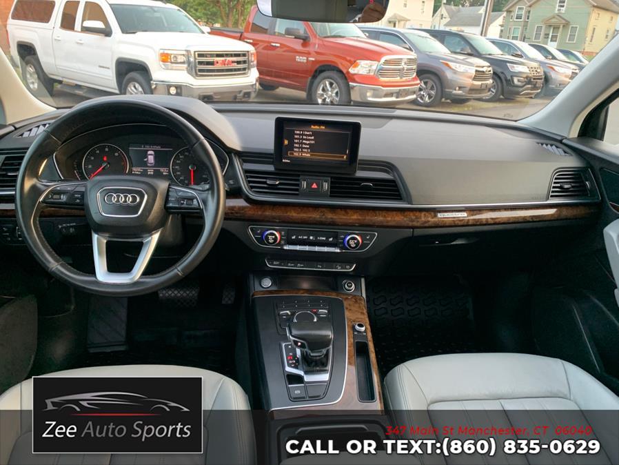 2018 Audi Q5 2.0 TFSI Premium Plus, available for sale in Manchester, Connecticut | Zee Auto Sports. Manchester, Connecticut 2018 Audi Q5 2.0 TFSI Premium Plus, available for sale in Manchester, Connecticut | Zee Auto Sports. Manchester, Connecticut