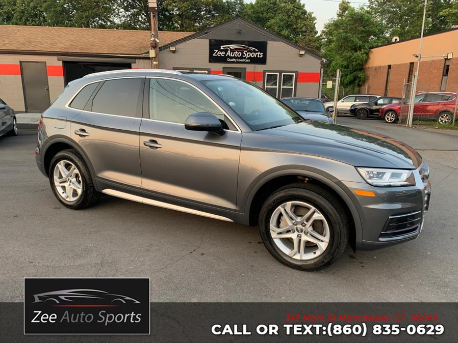 2018 Audi Q5 2.0 TFSI Premium Plus, available for sale in Manchester, Connecticut | Zee Auto Sports. Manchester, Connecticut 2018 Audi Q5 2.0 TFSI Premium Plus, available for sale in Manchester, Connecticut | Zee Auto Sports. Manchester, Connecticut