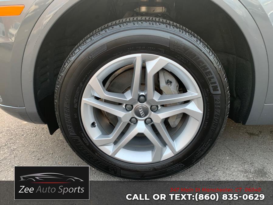 2018 Audi Q5 2.0 TFSI Premium Plus, available for sale in Manchester, Connecticut | Zee Auto Sports. Manchester, Connecticut 2018 Audi Q5 2.0 TFSI Premium Plus, available for sale in Manchester, Connecticut | Zee Auto Sports. Manchester, Connecticut
