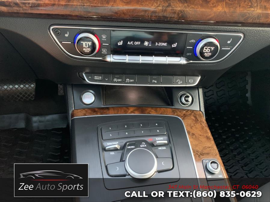 2018 Audi Q5 2.0 TFSI Premium Plus, available for sale in Manchester, Connecticut | Zee Auto Sports. Manchester, Connecticut 2018 Audi Q5 2.0 TFSI Premium Plus, available for sale in Manchester, Connecticut | Zee Auto Sports. Manchester, Connecticut