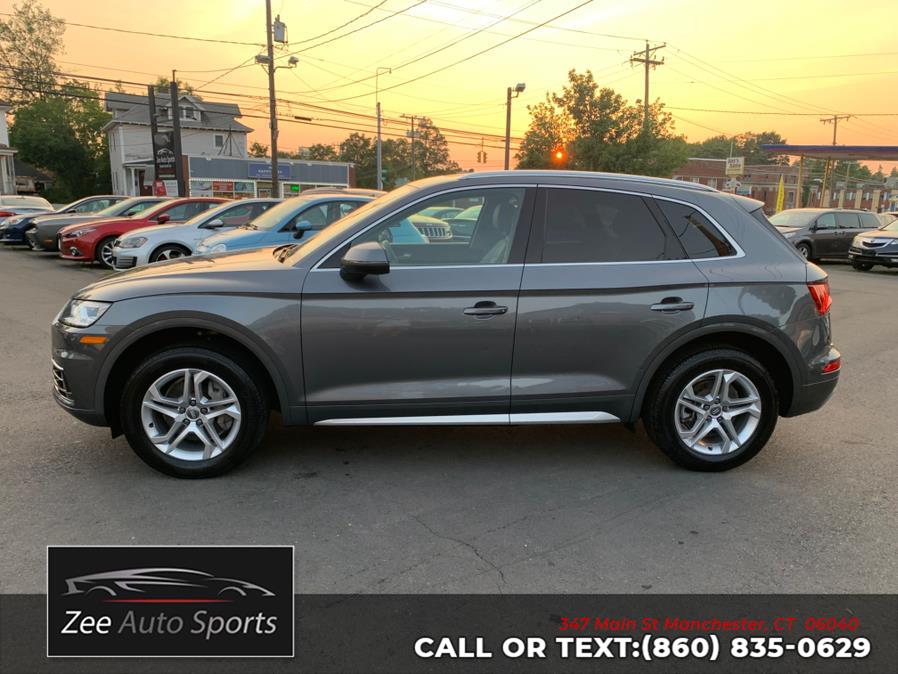 2018 Audi Q5 2.0 TFSI Premium Plus, available for sale in Manchester, Connecticut | Zee Auto Sports. Manchester, Connecticut 2018 Audi Q5 2.0 TFSI Premium Plus, available for sale in Manchester, Connecticut | Zee Auto Sports. Manchester, Connecticut