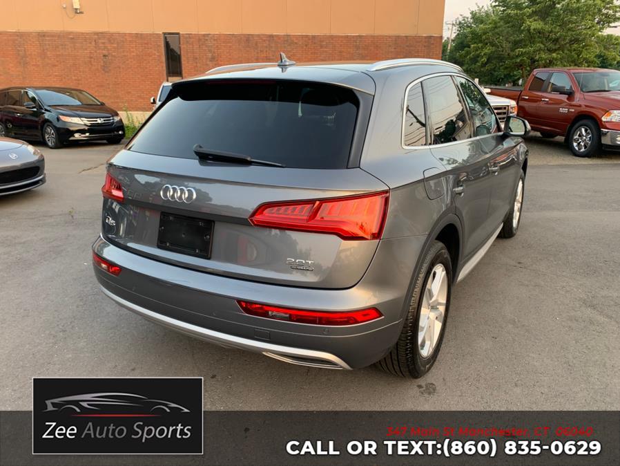 2018 Audi Q5 2.0 TFSI Premium Plus, available for sale in Manchester, Connecticut | Zee Auto Sports. Manchester, Connecticut 2018 Audi Q5 2.0 TFSI Premium Plus, available for sale in Manchester, Connecticut | Zee Auto Sports. Manchester, Connecticut