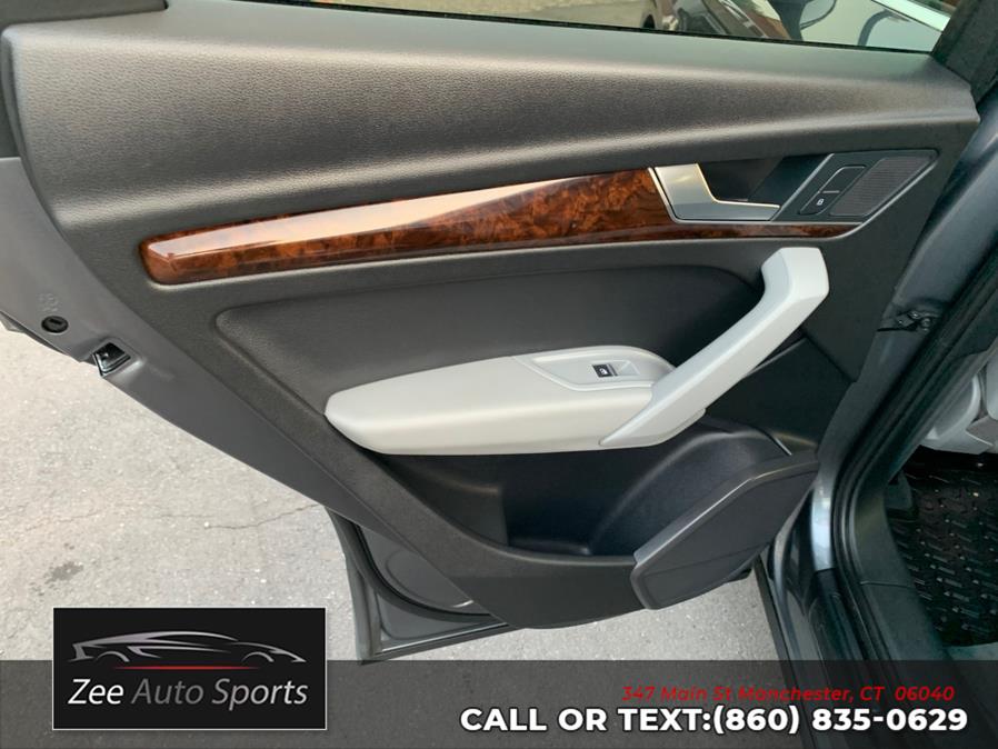 2018 Audi Q5 2.0 TFSI Premium Plus, available for sale in Manchester, Connecticut | Zee Auto Sports. Manchester, Connecticut 2018 Audi Q5 2.0 TFSI Premium Plus, available for sale in Manchester, Connecticut | Zee Auto Sports. Manchester, Connecticut