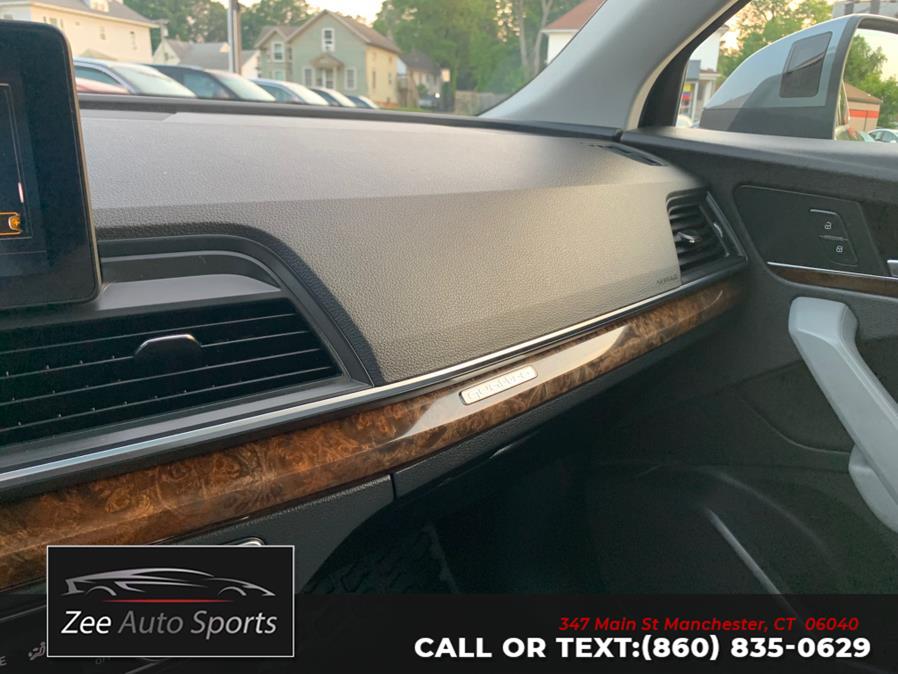 2018 Audi Q5 2.0 TFSI Premium Plus, available for sale in Manchester, Connecticut | Zee Auto Sports. Manchester, Connecticut 2018 Audi Q5 2.0 TFSI Premium Plus, available for sale in Manchester, Connecticut | Zee Auto Sports. Manchester, Connecticut