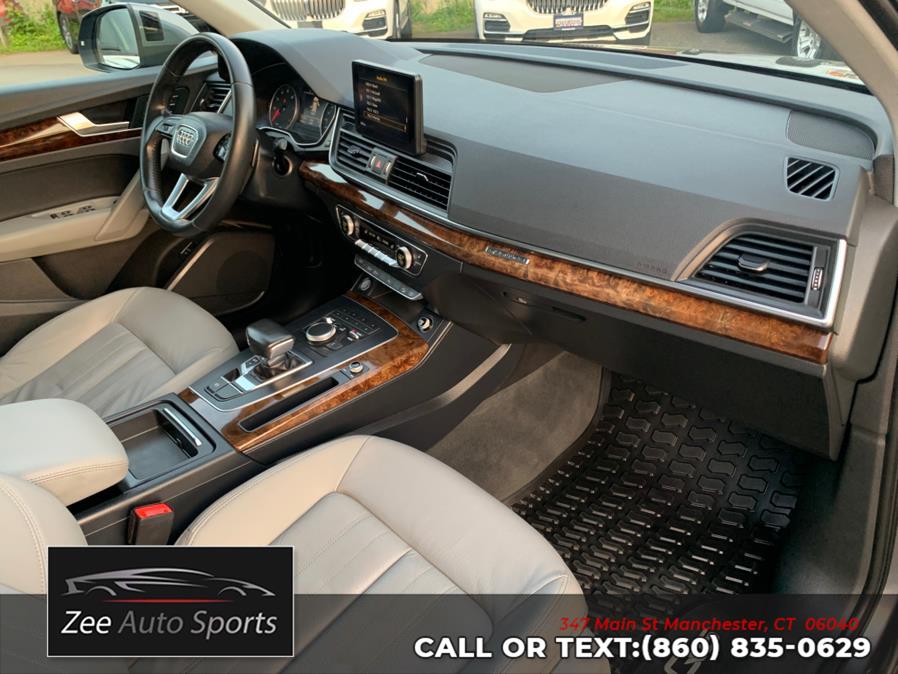 2018 Audi Q5 2.0 TFSI Premium Plus, available for sale in Manchester, Connecticut | Zee Auto Sports. Manchester, Connecticut 2018 Audi Q5 2.0 TFSI Premium Plus, available for sale in Manchester, Connecticut | Zee Auto Sports. Manchester, Connecticut