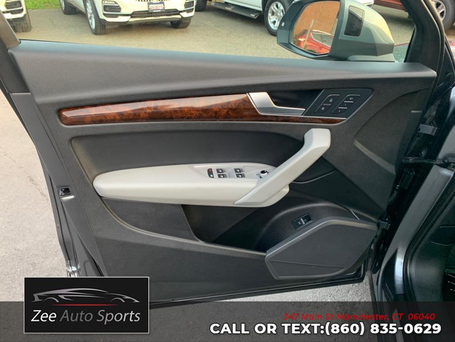 2018 Audi Q5 2.0 TFSI Premium Plus, available for sale in Manchester, Connecticut | Zee Auto Sports. Manchester, Connecticut 2018 Audi Q5 2.0 TFSI Premium Plus, available for sale in Manchester, Connecticut | Zee Auto Sports. Manchester, Connecticut