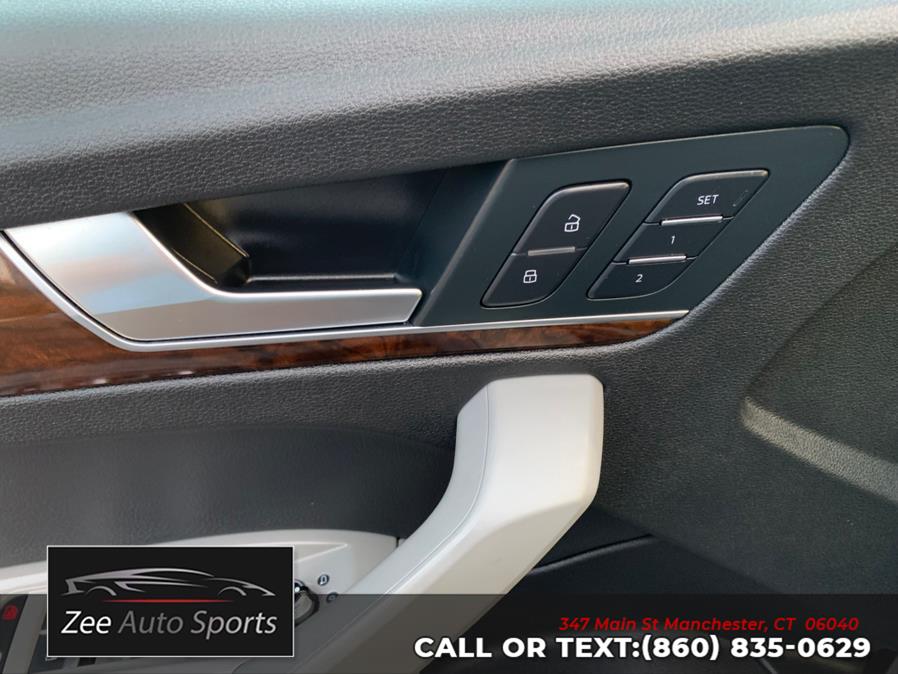 2018 Audi Q5 2.0 TFSI Premium Plus, available for sale in Manchester, Connecticut | Zee Auto Sports. Manchester, Connecticut 2018 Audi Q5 2.0 TFSI Premium Plus, available for sale in Manchester, Connecticut | Zee Auto Sports. Manchester, Connecticut