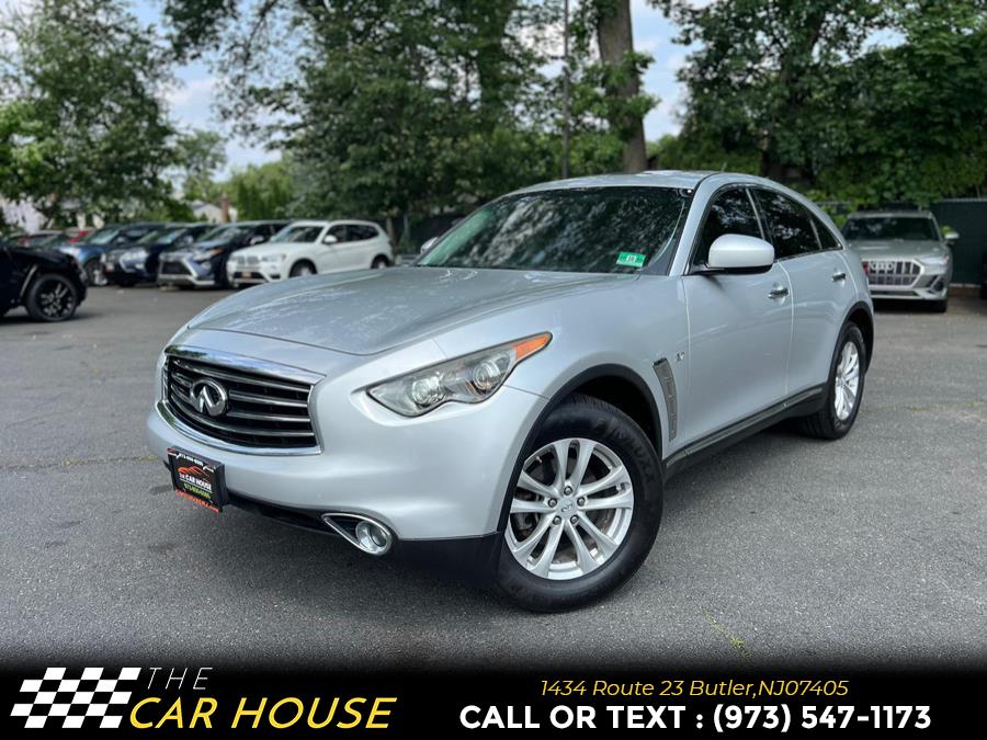 2016 INFINITI QX70 RWD 4dr, available for sale in Butler, New Jersey | The Car House. Butler, New Jersey 2016 INFINITI QX70 RWD 4dr, available for sale in Butler, New Jersey | The Car House. Butler, New Jersey