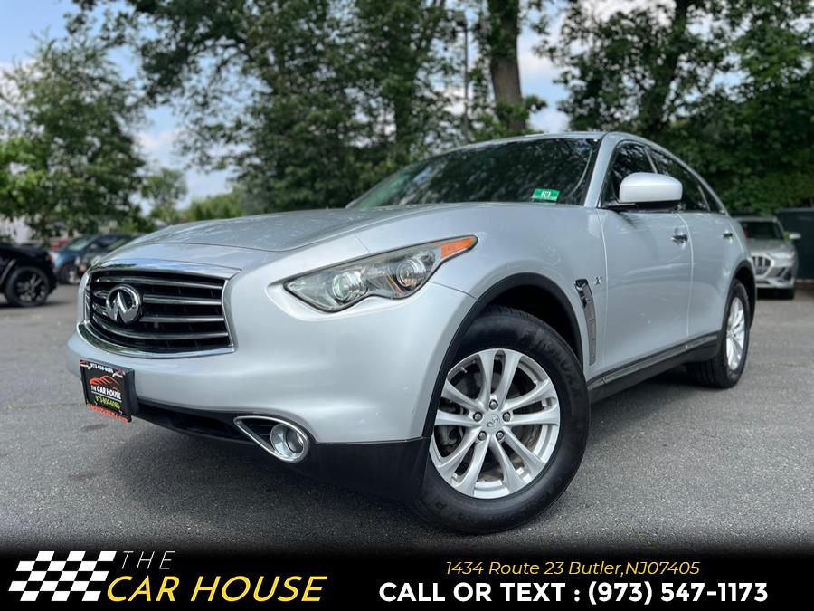 2016 INFINITI QX70 RWD 4dr, available for sale in Butler, New Jersey | The Car House. Butler, New Jersey 2016 INFINITI QX70 RWD 4dr, available for sale in Butler, New Jersey | The Car House. Butler, New Jersey