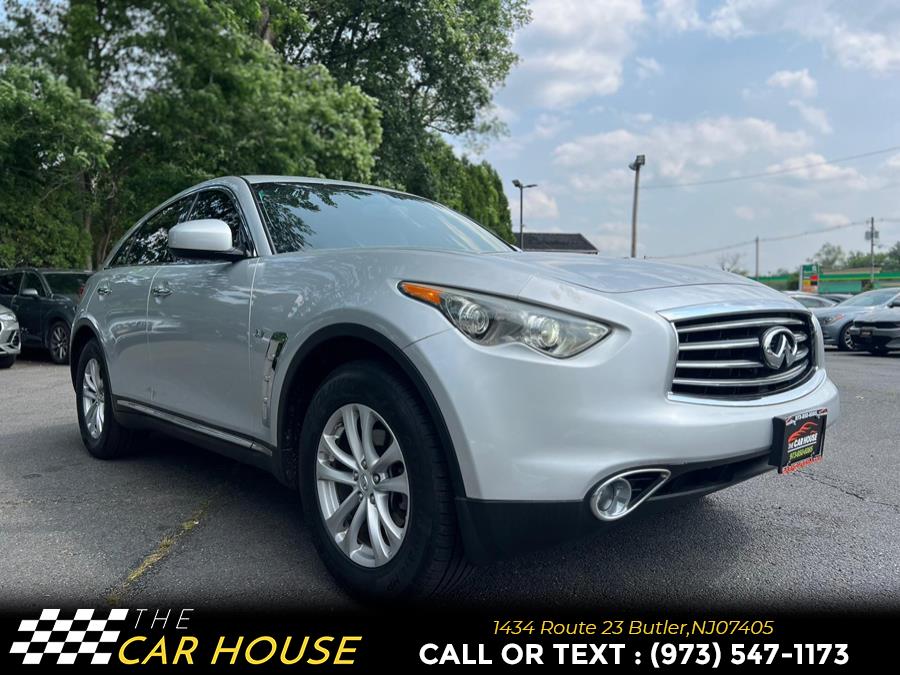 2016 INFINITI QX70 RWD 4dr, available for sale in Butler, New Jersey | The Car House. Butler, New Jersey 2016 INFINITI QX70 RWD 4dr, available for sale in Butler, New Jersey | The Car House. Butler, New Jersey