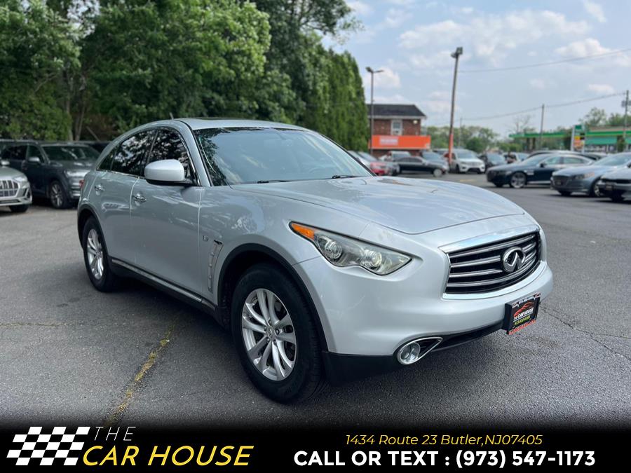 2016 INFINITI QX70 RWD 4dr, available for sale in Butler, New Jersey | The Car House. Butler, New Jersey 2016 INFINITI QX70 RWD 4dr, available for sale in Butler, New Jersey | The Car House. Butler, New Jersey