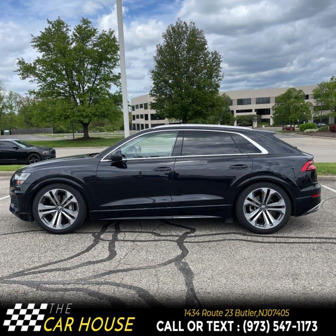 2019 Audi Q8 Prestige 55 TFSI quattro, available for sale in Butler, New Jersey | The Car House. Butler, New Jersey 2019 Audi Q8 Prestige 55 TFSI quattro, available for sale in Butler, New Jersey | The Car House. Butler, New Jersey