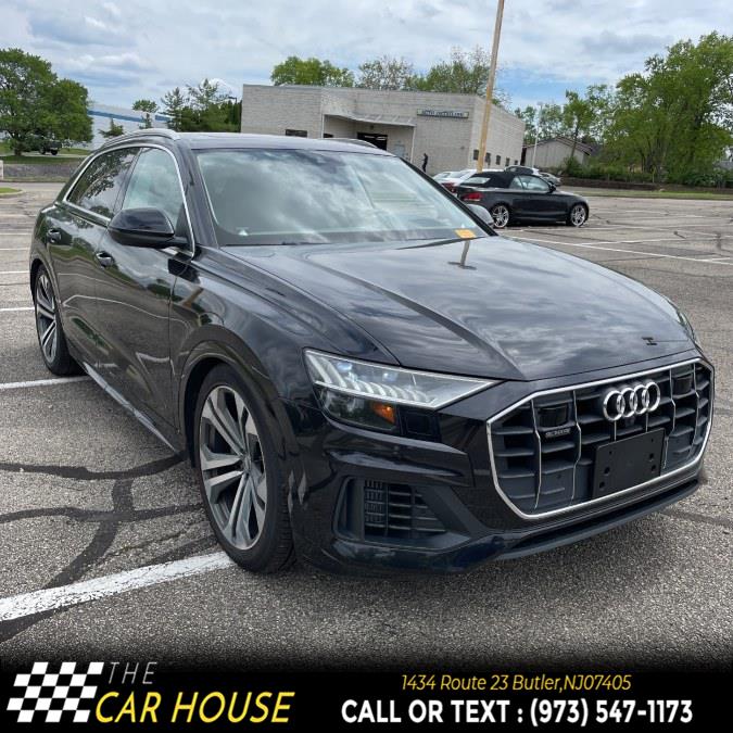 2019 Audi Q8 Prestige 55 TFSI quattro, available for sale in Butler, New Jersey | The Car House. Butler, New Jersey 2019 Audi Q8 Prestige 55 TFSI quattro, available for sale in Butler, New Jersey | The Car House. Butler, New Jersey