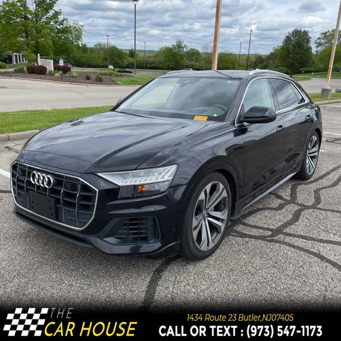 2019 Audi Q8 Prestige 55 TFSI quattro, available for sale in Butler, New Jersey | The Car House. Butler, New Jersey 2019 Audi Q8 Prestige 55 TFSI quattro, available for sale in Butler, New Jersey | The Car House. Butler, New Jersey