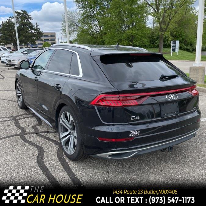 2019 Audi Q8 Prestige 55 TFSI quattro, available for sale in Butler, New Jersey | The Car House. Butler, New Jersey 2019 Audi Q8 Prestige 55 TFSI quattro, available for sale in Butler, New Jersey | The Car House. Butler, New Jersey