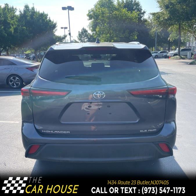 2021 Toyota Highlander XLE AWD (Natl), available for sale in Butler, New Jersey | The Car House. Butler, New Jersey 2021 Toyota Highlander XLE AWD (Natl), available for sale in Butler, New Jersey | The Car House. Butler, New Jersey