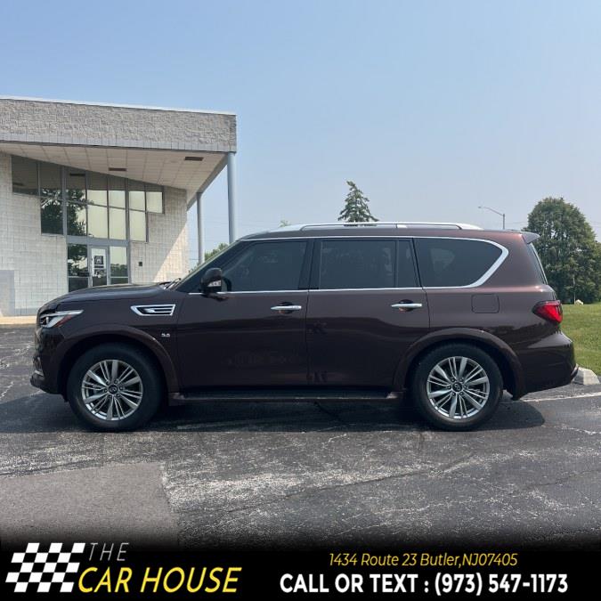 2019 INFINITI QX80 LUXE AWD, available for sale in Butler, New Jersey | The Car House. Butler, New Jersey 2019 INFINITI QX80 LUXE AWD, available for sale in Butler, New Jersey | The Car House. Butler, New Jersey