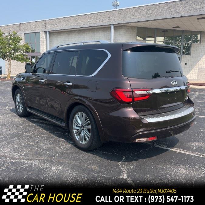 2019 INFINITI QX80 LUXE AWD, available for sale in Butler, New Jersey | The Car House. Butler, New Jersey 2019 INFINITI QX80 LUXE AWD, available for sale in Butler, New Jersey | The Car House. Butler, New Jersey