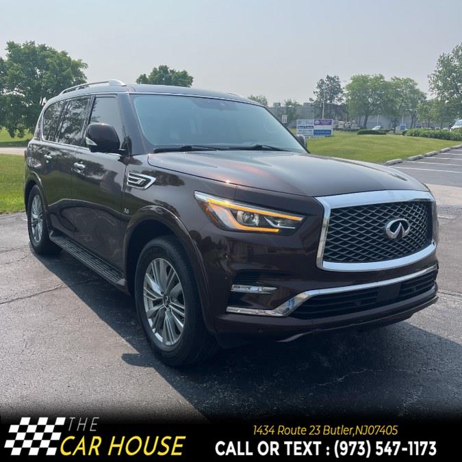2019 INFINITI QX80 LUXE AWD, available for sale in Butler, New Jersey | The Car House. Butler, New Jersey 2019 INFINITI QX80 LUXE AWD, available for sale in Butler, New Jersey | The Car House. Butler, New Jersey
