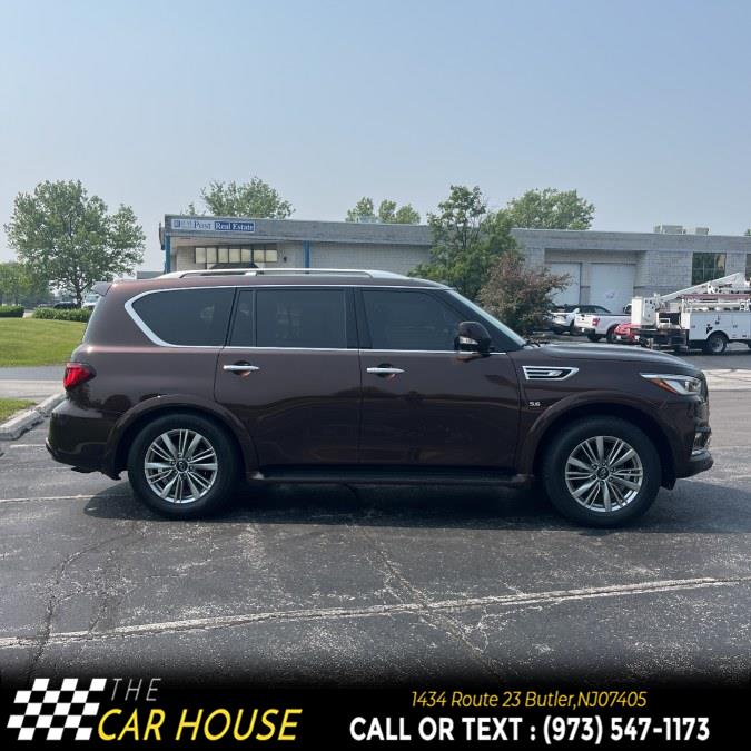 2019 INFINITI QX80 LUXE AWD, available for sale in Butler, New Jersey | The Car House. Butler, New Jersey 2019 INFINITI QX80 LUXE AWD, available for sale in Butler, New Jersey | The Car House. Butler, New Jersey