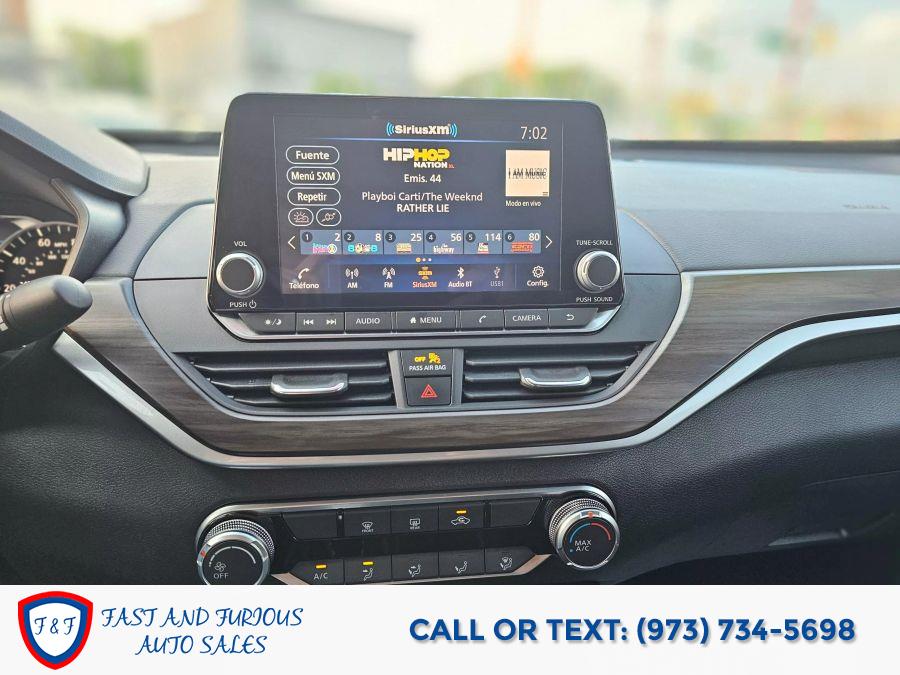 2023 Nissan Altima 2.5 SV Sedan 4D, available for sale in Newark, New Jersey | Fast and Furious Auto Sales. Newark, New Jersey 2023 Nissan Altima 2.5 SV Sedan 4D, available for sale in Newark, New Jersey | Fast and Furious Auto Sales. Newark, New Jersey