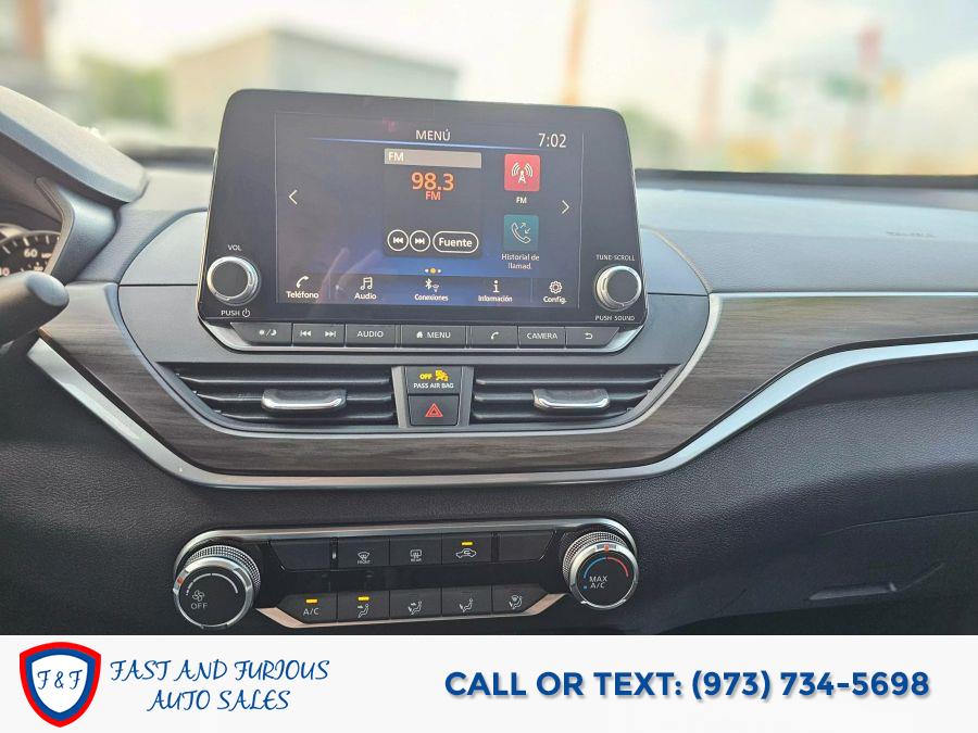 2023 Nissan Altima 2.5 SV Sedan 4D, available for sale in Newark, New Jersey | Fast and Furious Auto Sales. Newark, New Jersey 2023 Nissan Altima 2.5 SV Sedan 4D, available for sale in Newark, New Jersey | Fast and Furious Auto Sales. Newark, New Jersey