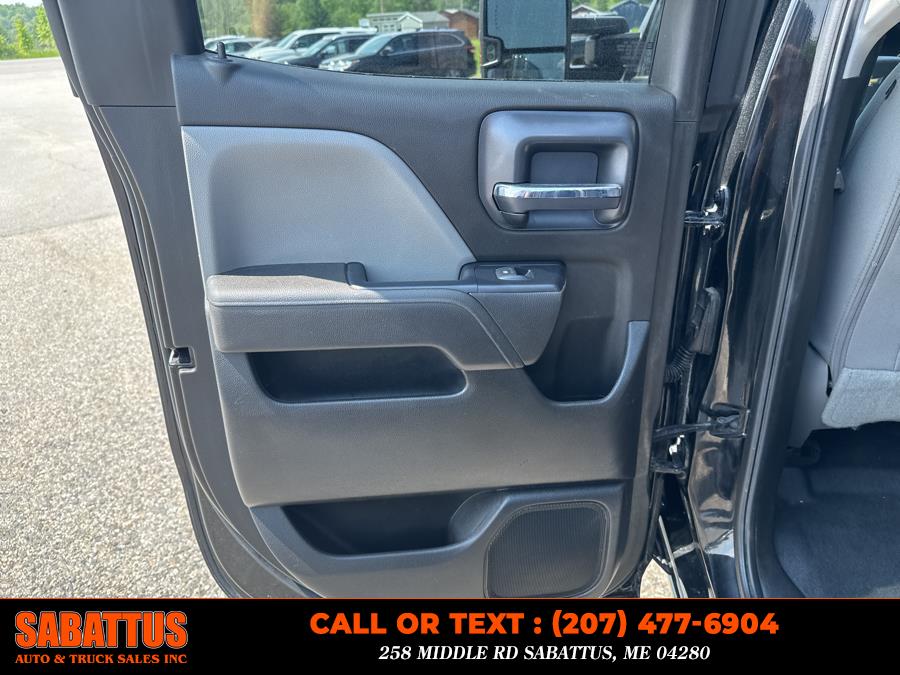 2019 Chevrolet Silverado 2500HD 4WD Double Cab 144.2" Work Truck, available for sale in Sabattus, Maine | Sabattus Auto and Truck Sales Inc. Sabattus, Maine 2019 Chevrolet Silverado 2500HD 4WD Double Cab 144.2" Work Truck, available for sale in Sabattus, Maine | Sabattus Auto and Truck Sales Inc. Sabattus, Maine